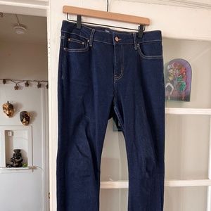 Boden Skinny Jeans Dark Indigo